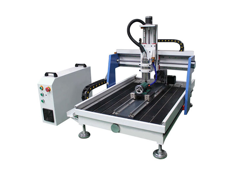 Mini Desktop CNC Router with 4th Rotary Axis