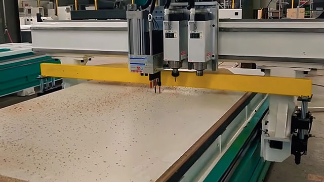 4x8 CNC Routing Demonstration Video