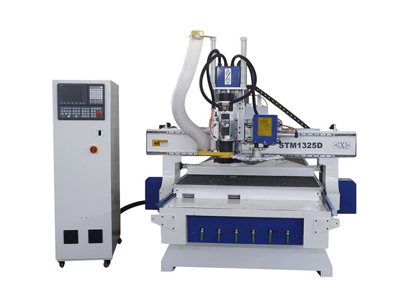 Smart CNC Router with Disc Automatic Tool Changer