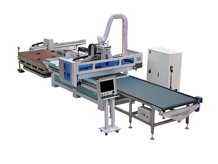 Full Automatic Smart CNC Machine with Automatic Nesting System