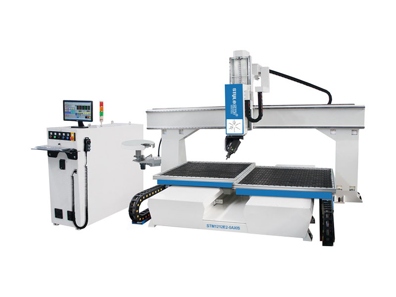 Small 5 Axis CNC Machine Kit with Double Tables
