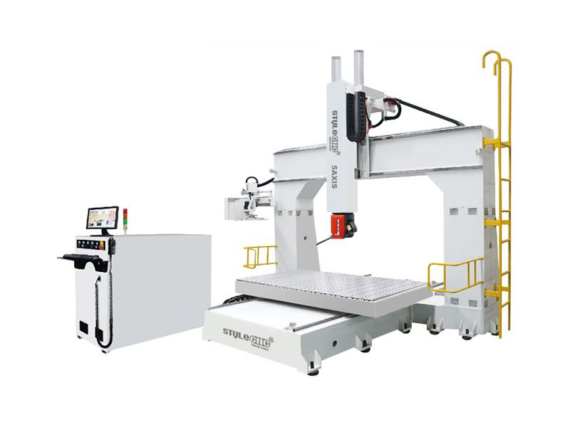 Affordable 5 Axis CNC Router Kit for Woodworking
